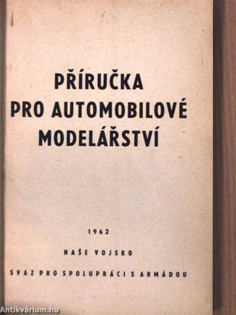 Prírucka pro automobilové modelárství