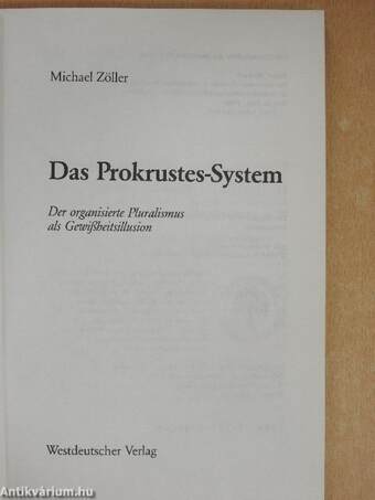 Das Prokrustes-System