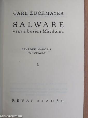 Salware I-II.