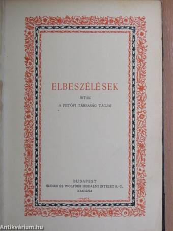 Elbeszélések