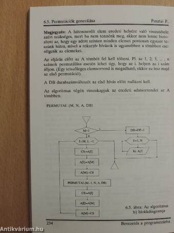 Bevezetés a programozásba