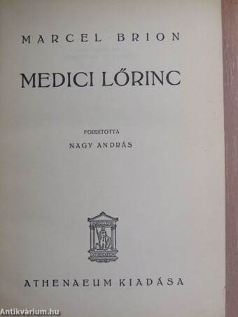 Medici Lőrinc