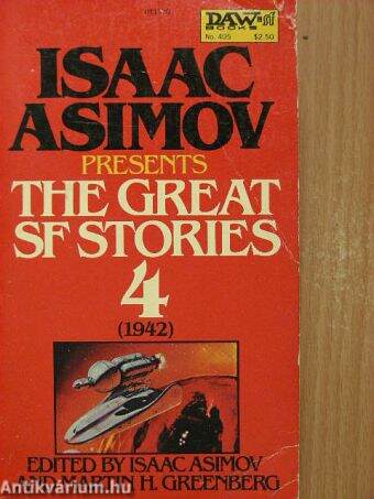 The Great SF Stories 4.