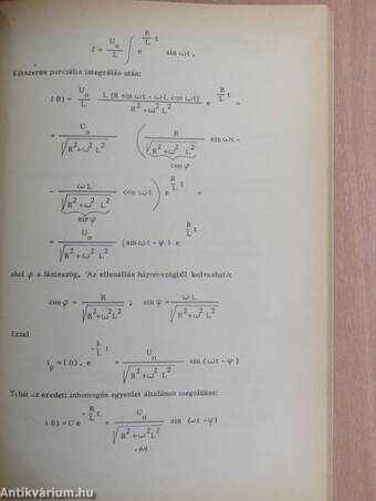 Matematika példatár VIII.