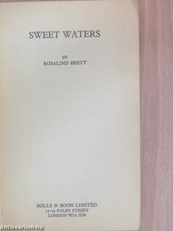 Sweet Waters