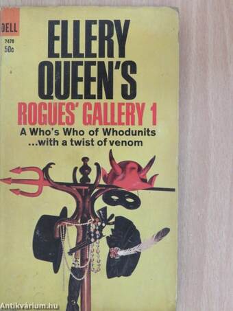 Ellery Queen's Rogues' Gallery 1