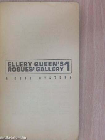 Ellery Queen's Rogues' Gallery 1