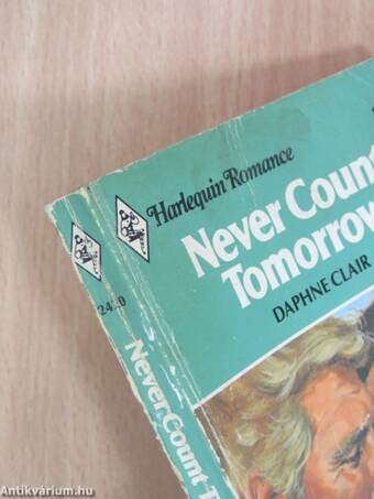 Never Count Tomorrow