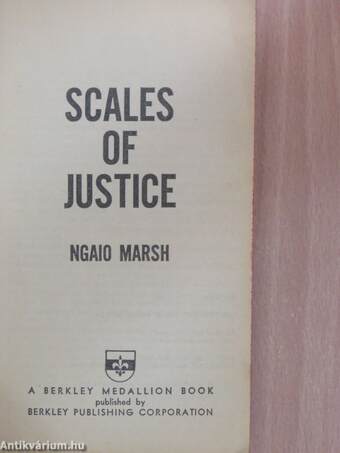 Scales of Justice