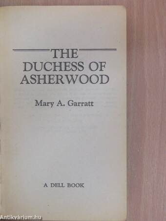 The Duchess of Asherwood