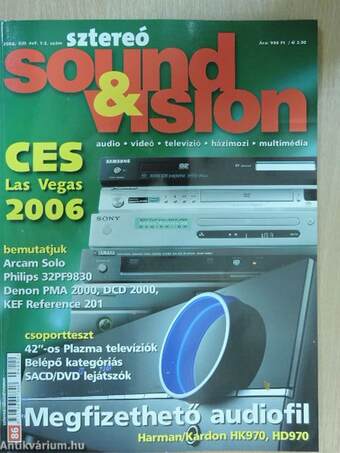 Sztereó - Sound & Vision 2006. (nem teljes évfolyam)