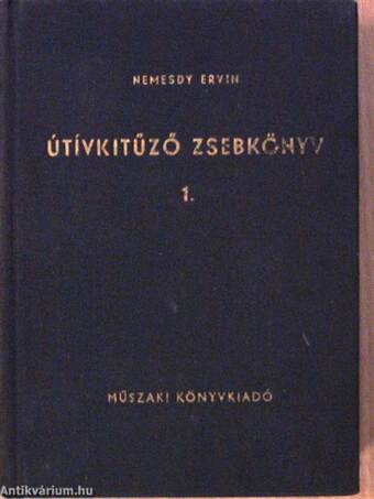 Útívkitűző zsebkönyv I-II.