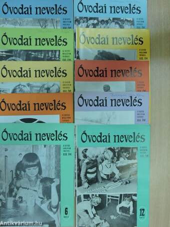 Óvodai nevelés 1977. (nem teljes évfolyam)