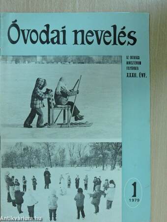 Óvodai nevelés 1979. (nem teljes évfolyam)