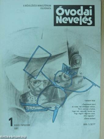 Óvodai nevelés 1981. január-december