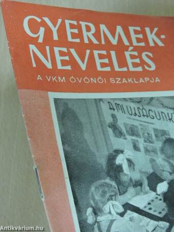 Gyermeknevelés 1951/1.