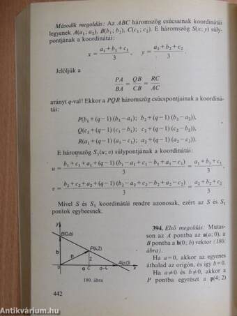 Válogatott egyetemi felvételi feladatok matematikából