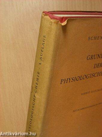 Grundriss der Physiologischen chemie