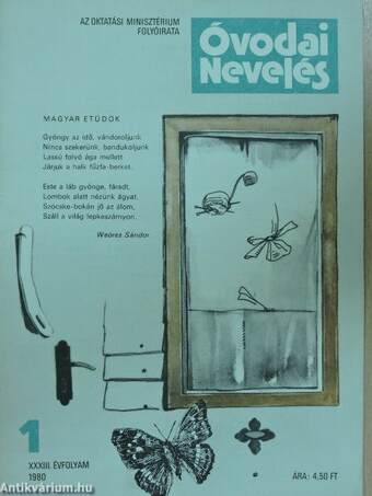 Óvodai nevelés 1980. január-december