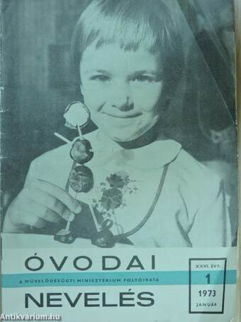 Óvodai nevelés 1973. (nem teljes évfolyam)