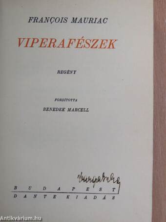 Viperafészek