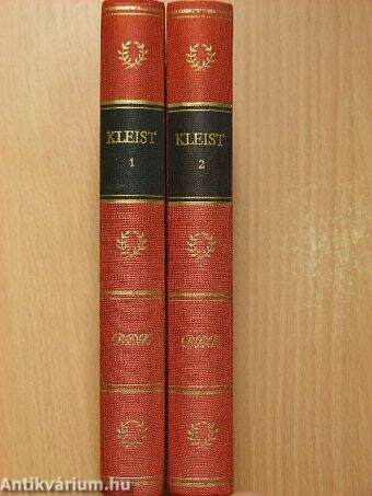Kleists Werke in Zwei Bänden 1-2.