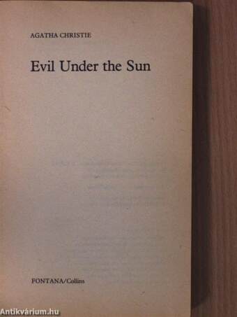 Evil under the Sun