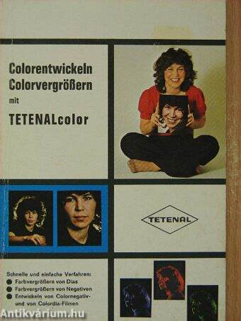 Colorentwickeln Colorvergrößern mit TETENALcolor