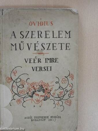 Ovidius: A szerelem művészete/Veér Imre versei