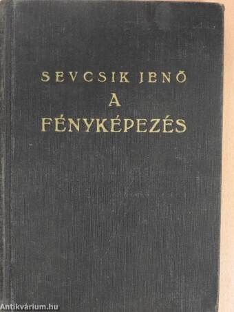 A fényképezés