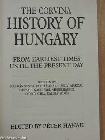 The Corvina History of Hungary