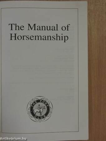 The Manual of Horsemanship