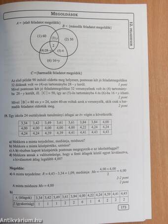 15 próbaérettségi matematikából