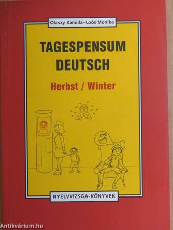 Tagespensum Deutsch I-II.