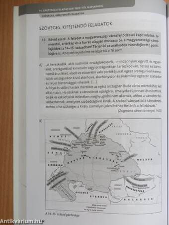 Érettségi - Történelem feladatsorok középszinten