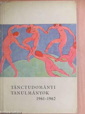 Tánctudományi tanulmányok 1961-1962