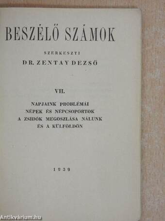 Beszélő számok VII.