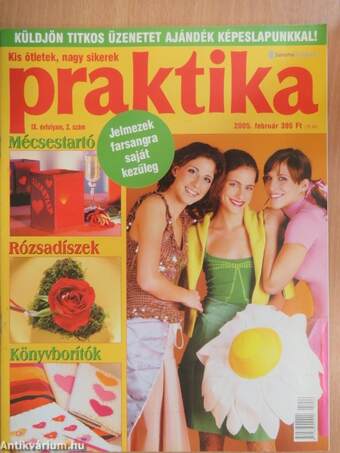 Praktika 2005. február