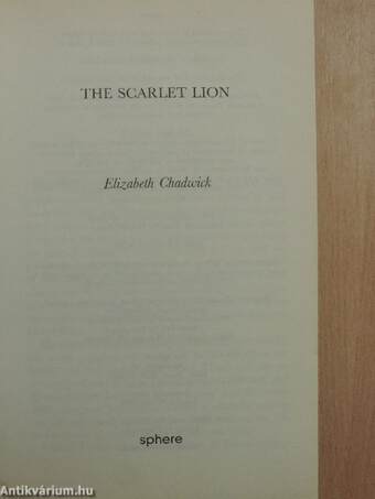 The Scarlet Lion