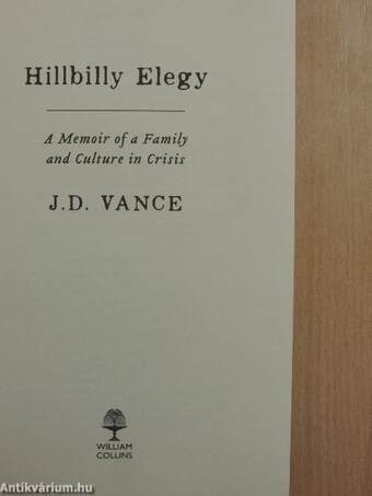 Hillbilly Elegy