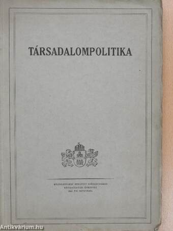 Társadalompolitika