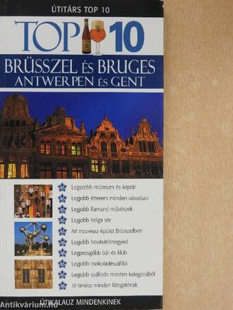 Brüsszel és Bruges, Antwerpen és Gent