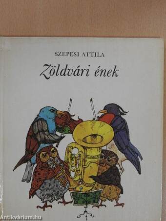 Zöldvári ének