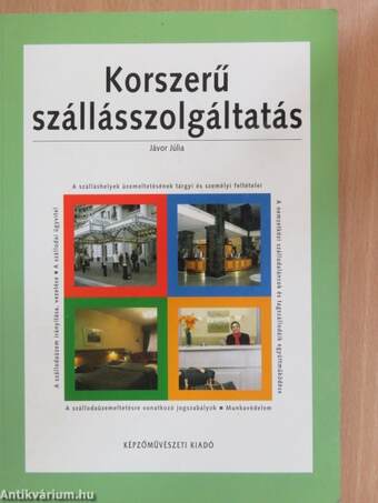 Korszerű szállásszolgáltatás