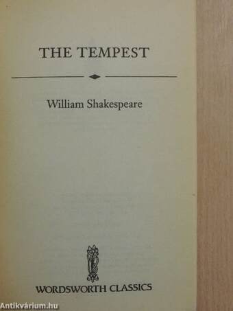 The Tempest