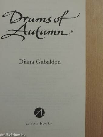 Drums of Autumn