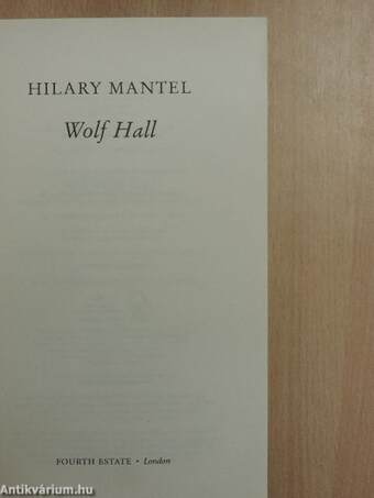 Wolf Hall