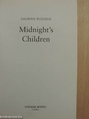 Midnight's Children