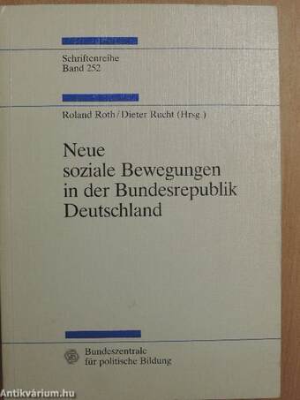 Neue soziale Bewegungen in der Bundesrepublik Deutschland