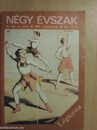 Négy évszak 1985. szeptember